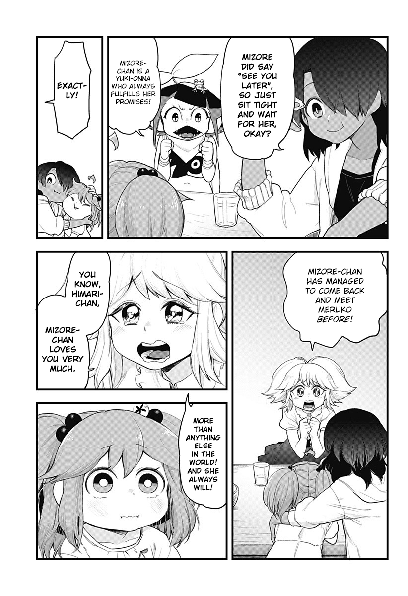 Melt Away! Mizore-chan Chapter 58 - Page 5