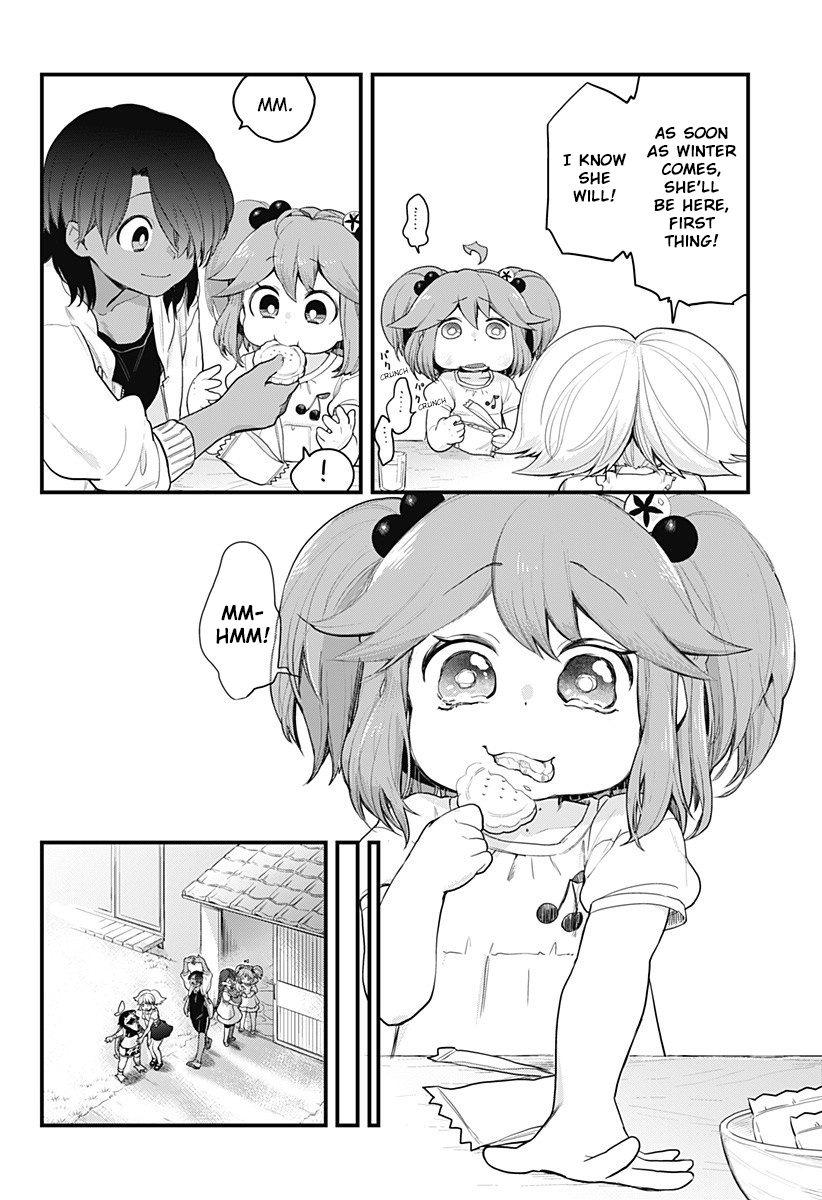 Melt Away! Mizore-chan Chapter 58 - Page 6