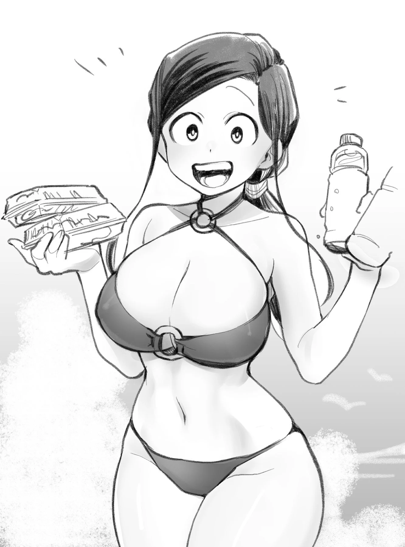 Melt Away! Mizore-chan Chapter 58 - Page 64