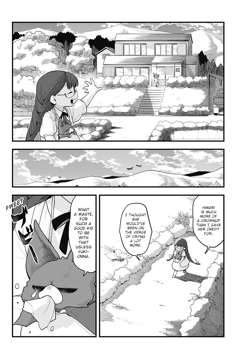 Melt Away! Mizore-chan Chapter 58 - Page 8