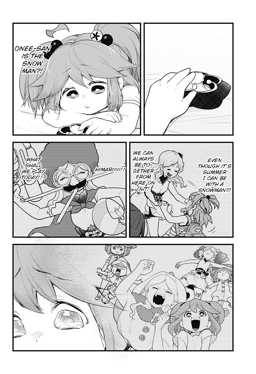 Melt Away! Mizore-chan Chapter 58 - Page 10