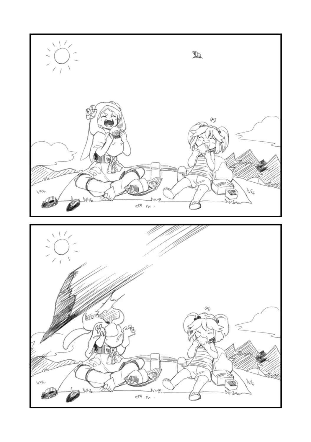 Melt Away! Mizore-chan Chapter 58 - Page 99