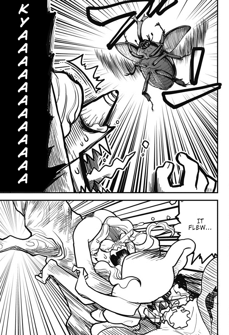 Melt Away! Mizore-chan Chapter 6 - Page 12
