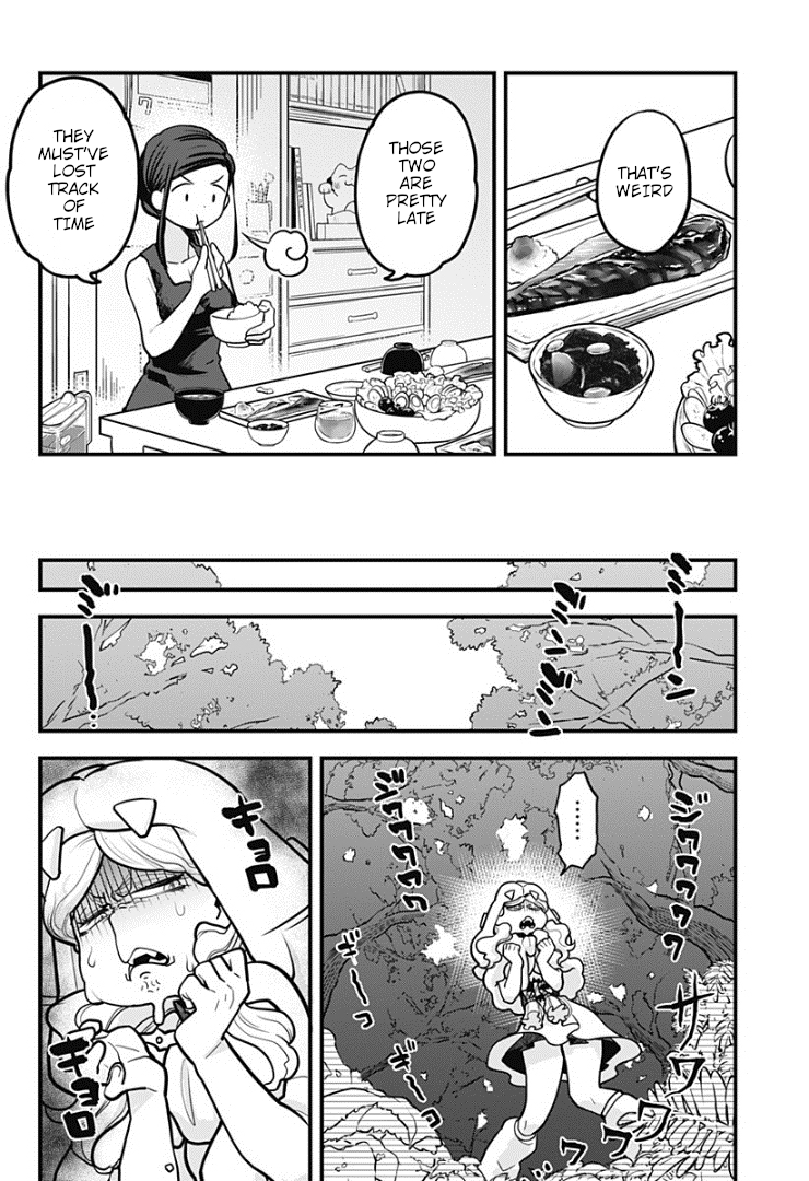Melt Away! Mizore-chan Chapter 6 - Page 9