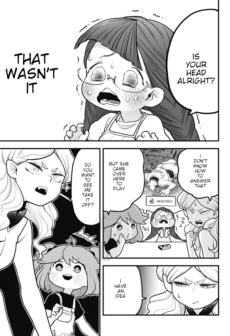 Melt Away! Mizore-chan Chapter 7 - Page 11