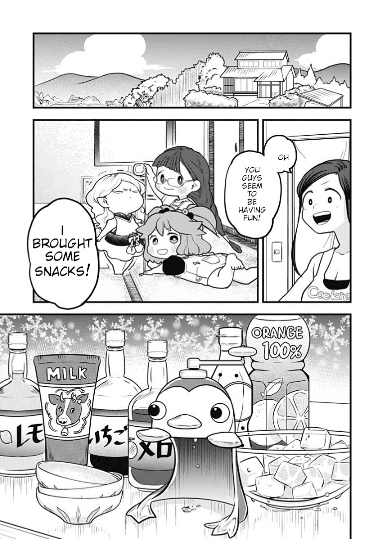 Melt Away! Mizore-chan Chapter 7 - Page 15