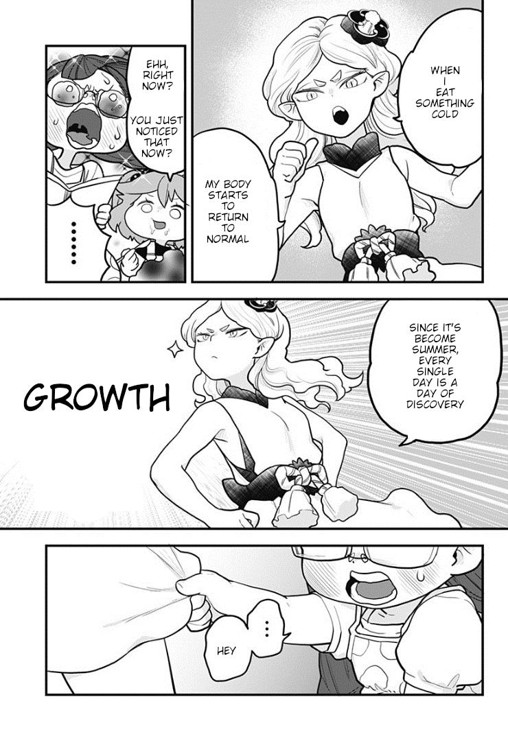 Melt Away! Mizore-chan Chapter 7 - Page 17
