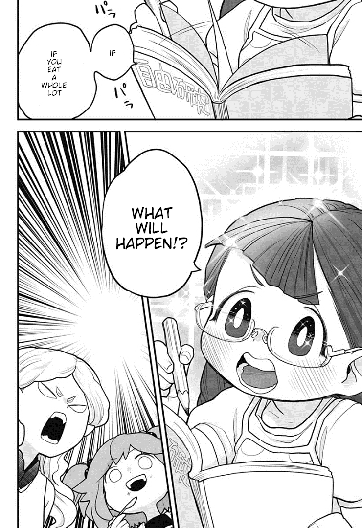 Melt Away! Mizore-chan Chapter 7 - Page 18