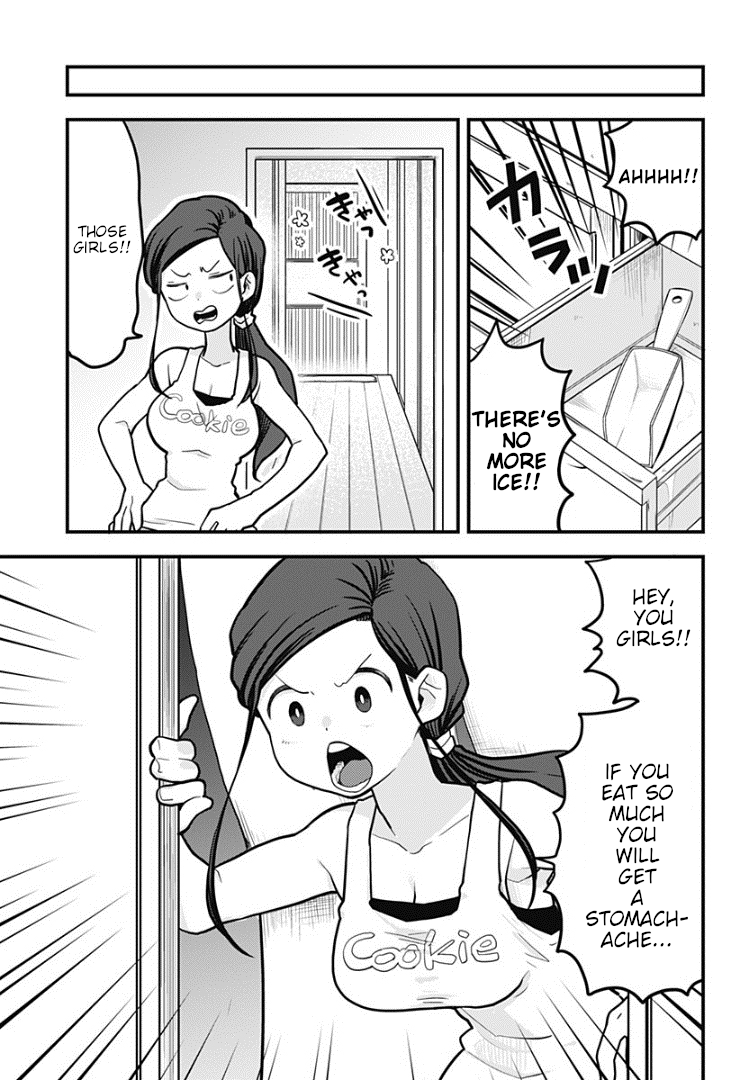 Melt Away! Mizore-chan Chapter 7 - Page 19