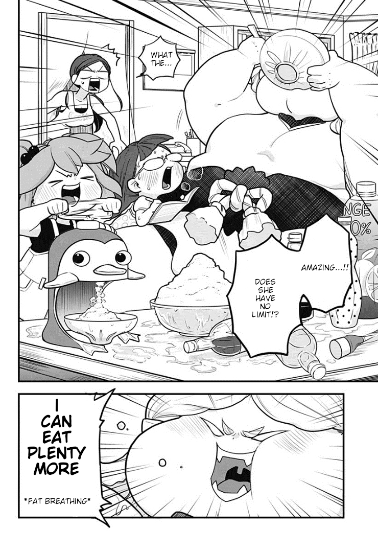 Melt Away! Mizore-chan Chapter 7 - Page 20