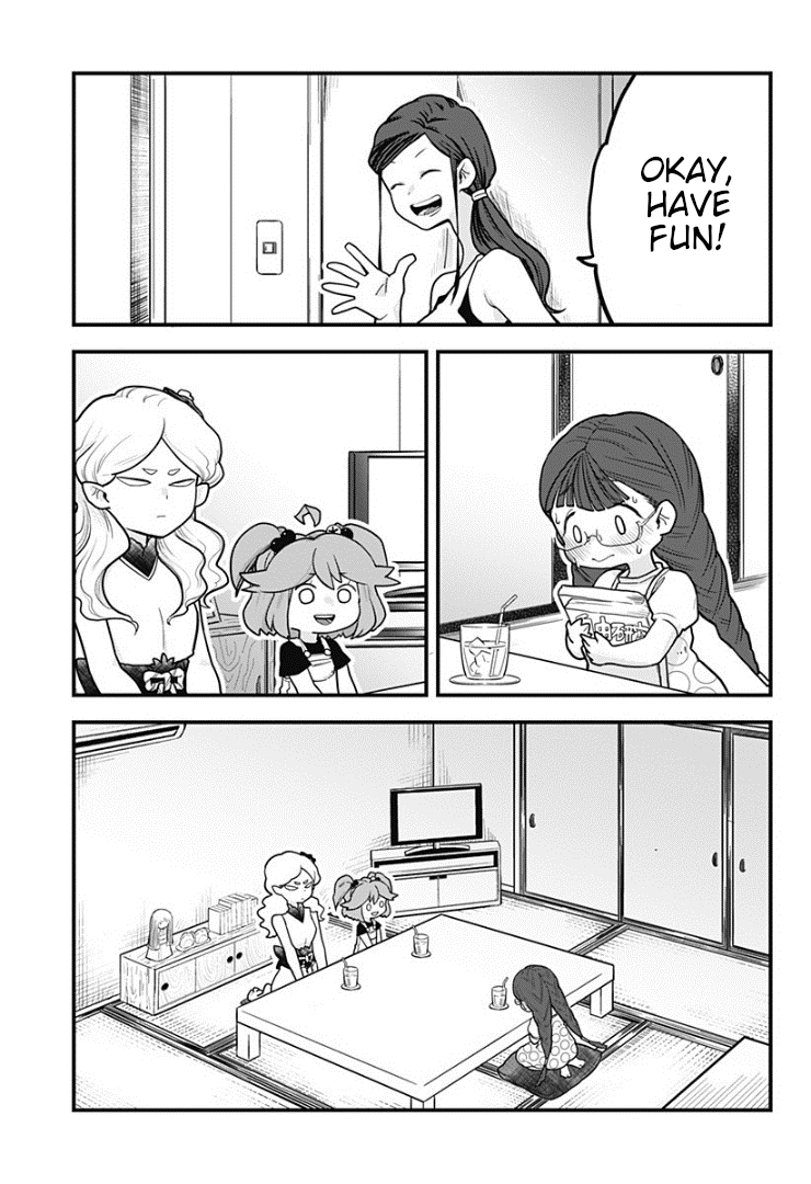 Melt Away! Mizore-chan Chapter 7 - Page 7