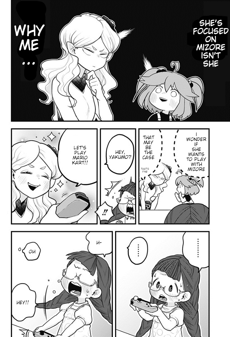 Melt Away! Mizore-chan Chapter 7 - Page 10