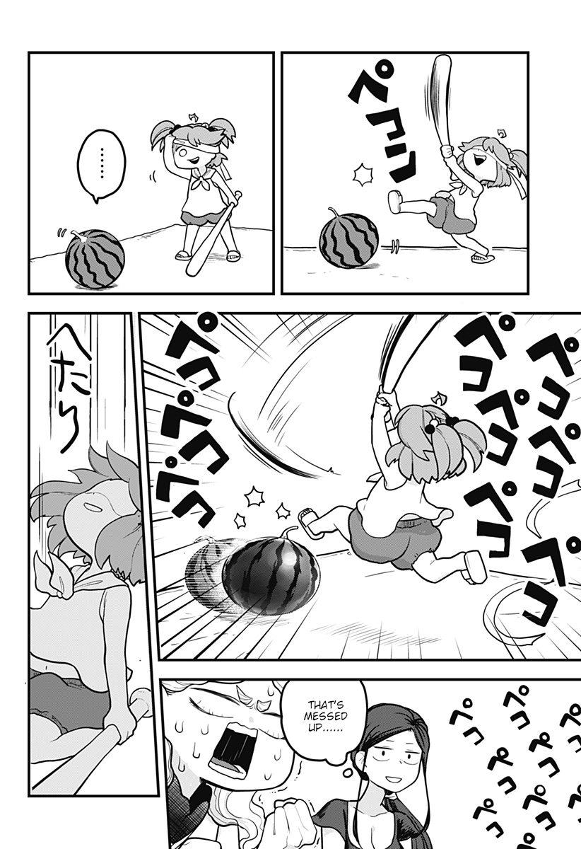 Melt Away! Mizore-chan Chapter 8 - Page 12