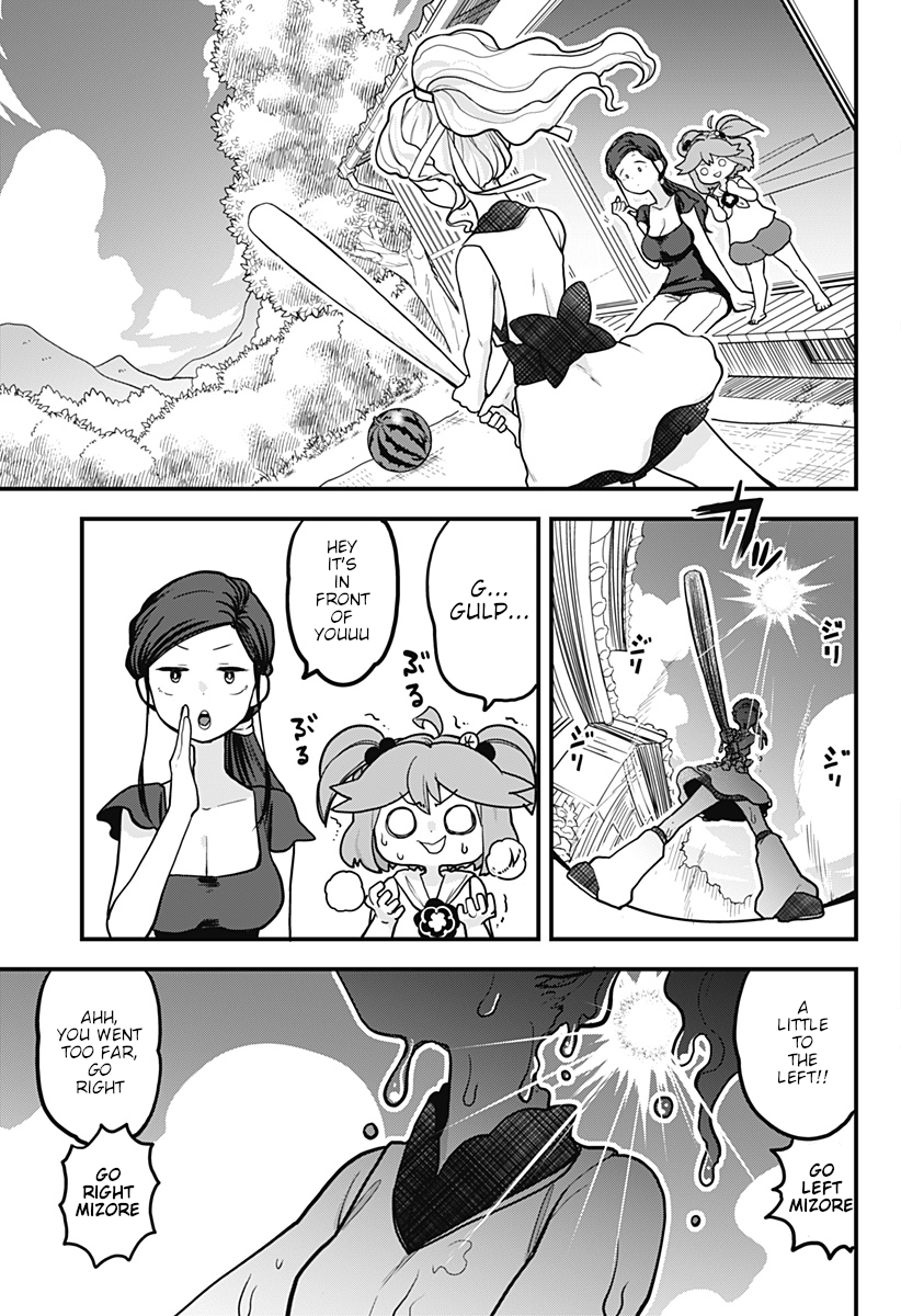 Melt Away! Mizore-chan Chapter 8 - Page 15
