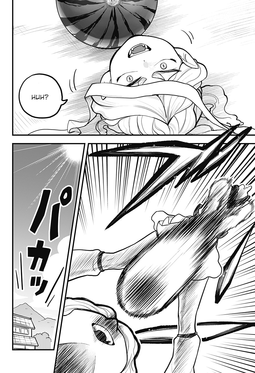 Melt Away! Mizore-chan Chapter 8 - Page 18