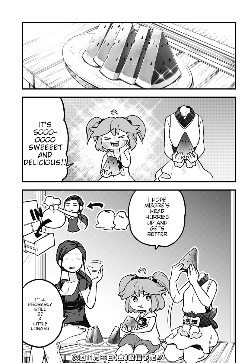 Melt Away! Mizore-chan Chapter 8 - Page 19