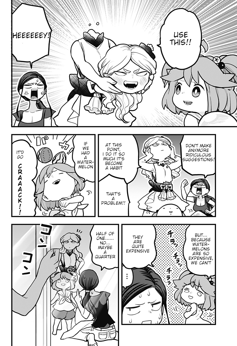 Melt Away! Mizore-chan Chapter 8 - Page 4