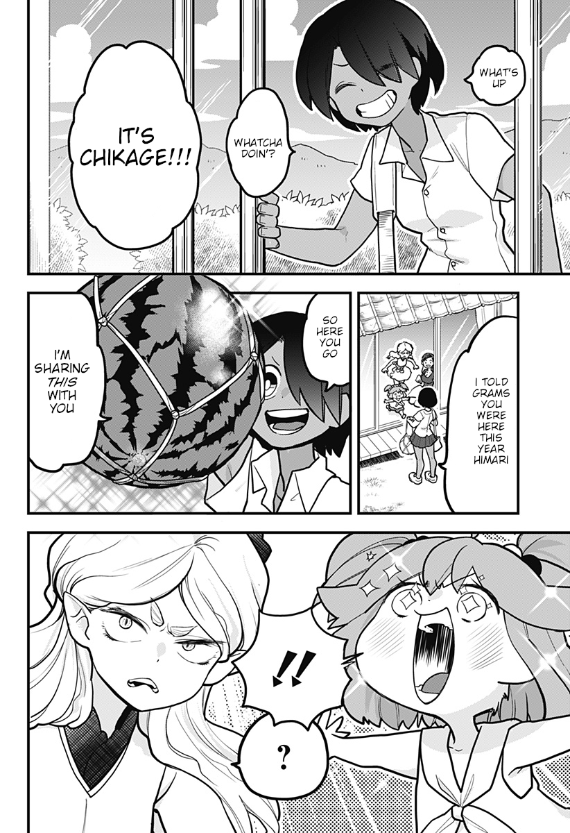 Melt Away! Mizore-chan Chapter 8 - Page 6