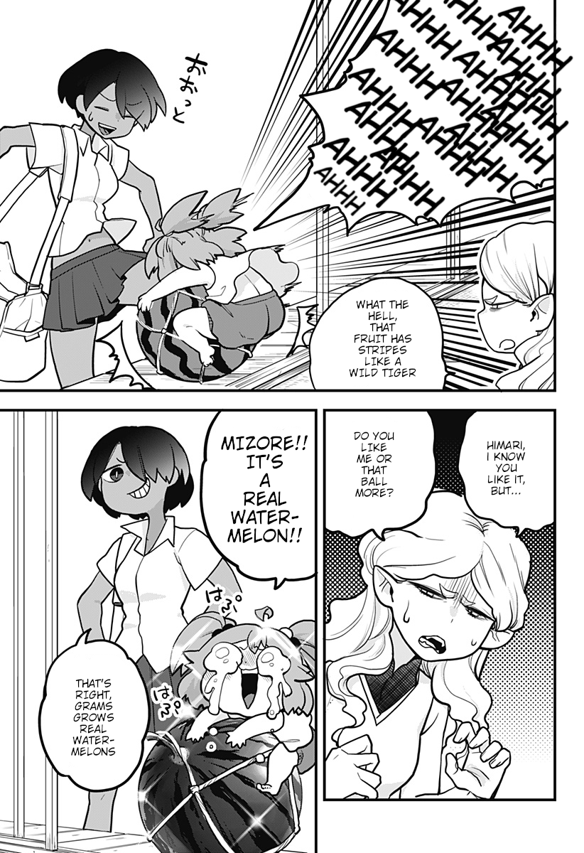 Melt Away! Mizore-chan Chapter 8 - Page 7