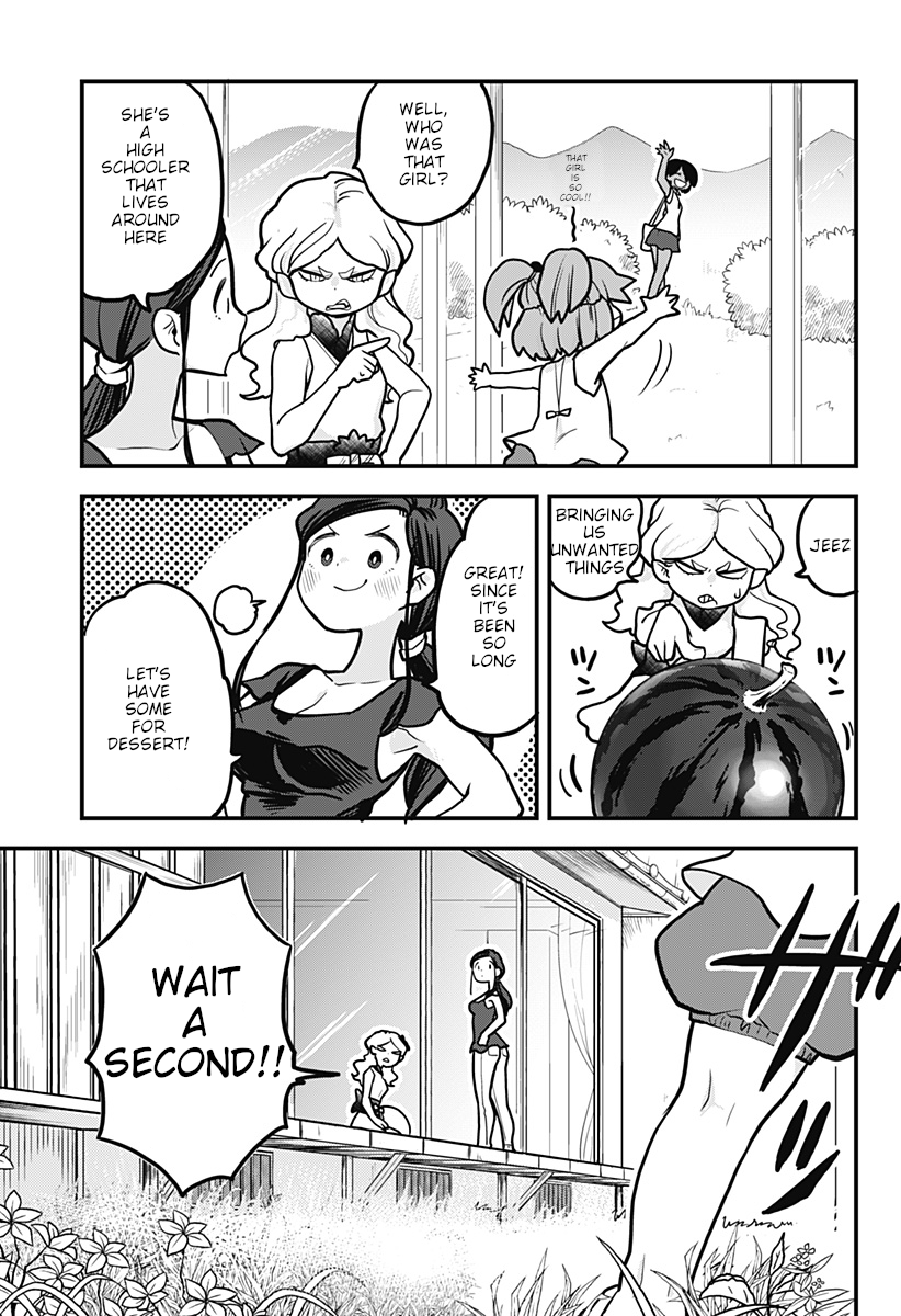Melt Away! Mizore-chan Chapter 8 - Page 9