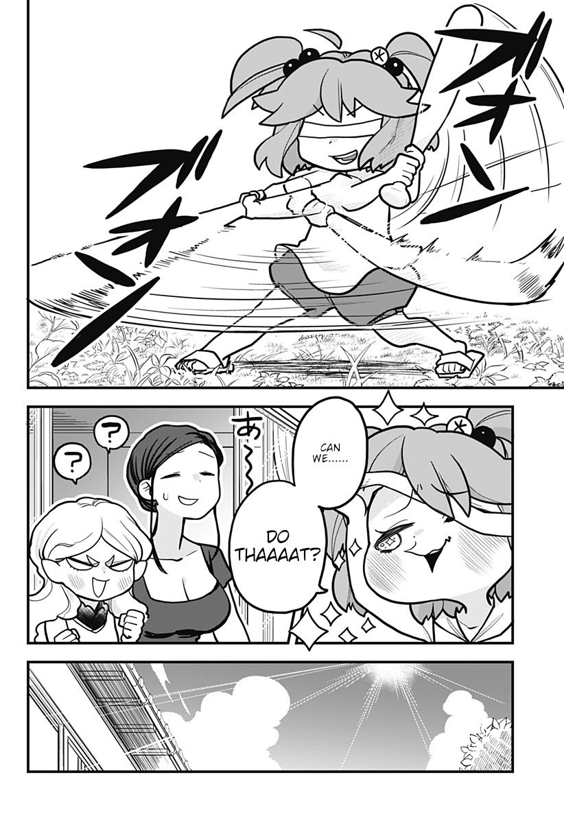 Melt Away! Mizore-chan Chapter 8 - Page 10