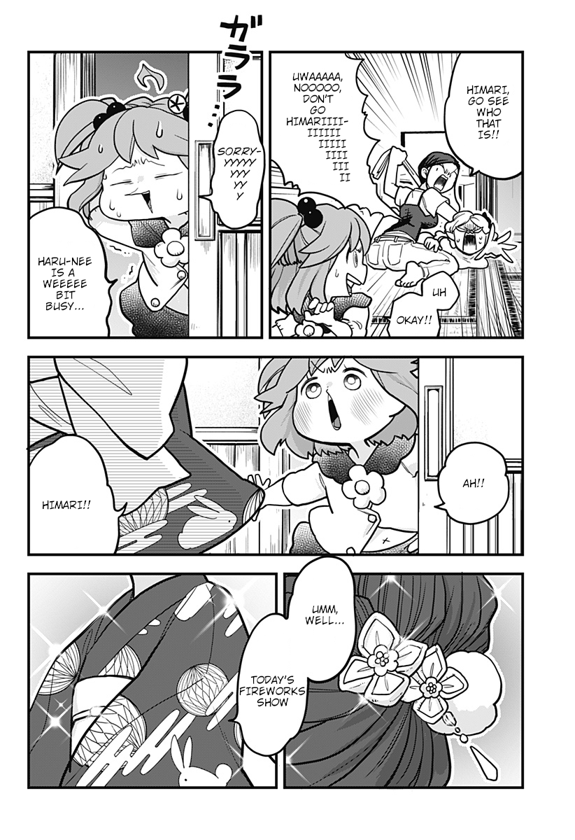 Melt Away! Mizore-chan Chapter 9 - Page 11
