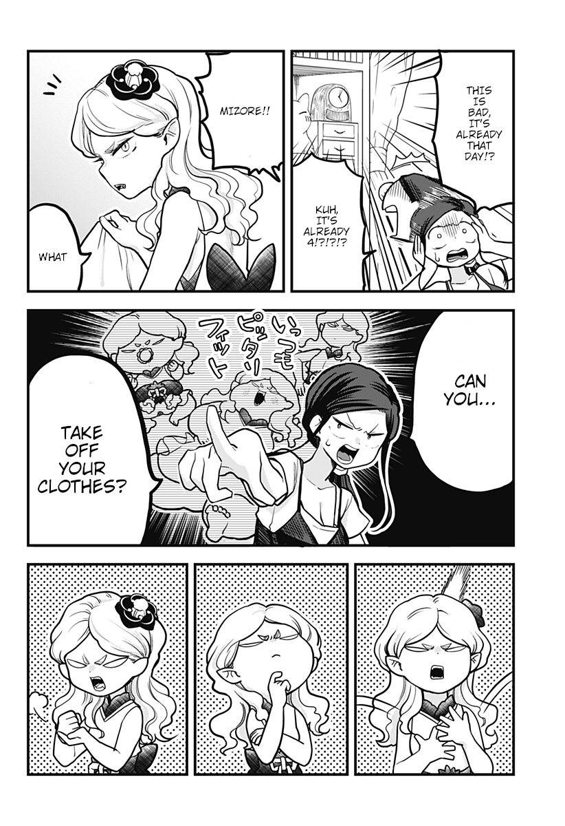 Melt Away! Mizore-chan Chapter 9 - Page 7