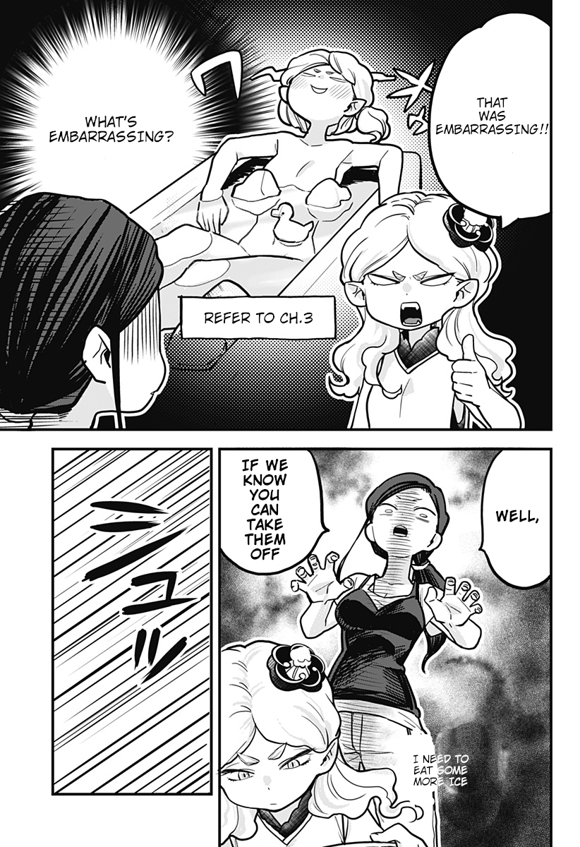 Melt Away! Mizore-chan Chapter 9 - Page 8