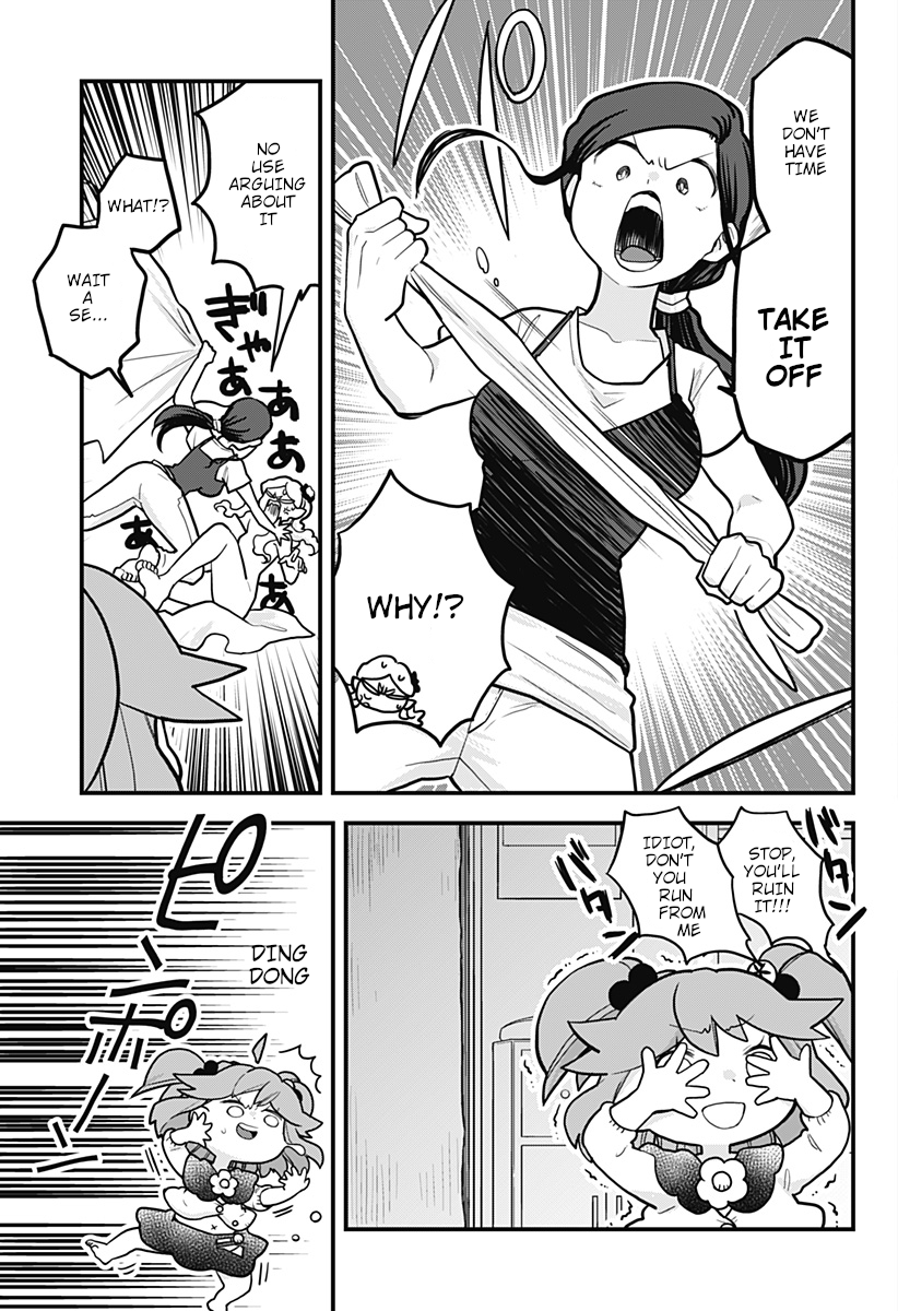 Melt Away! Mizore-chan Chapter 9 - Page 10