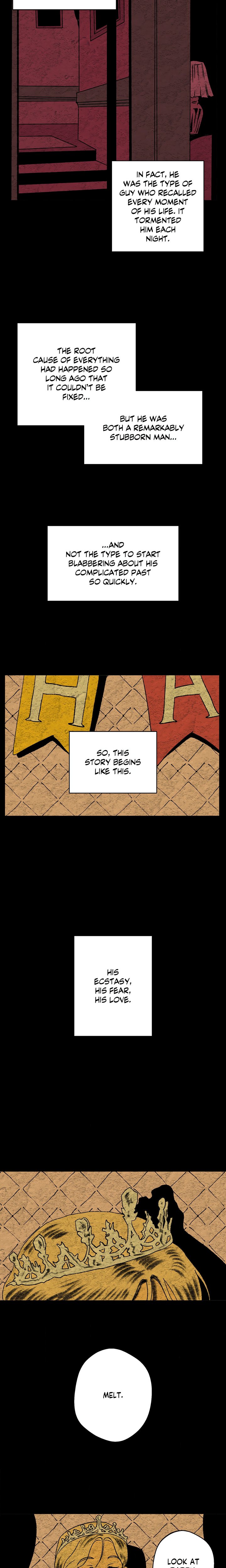 Melt Bless You Chapter 1 - Page 3