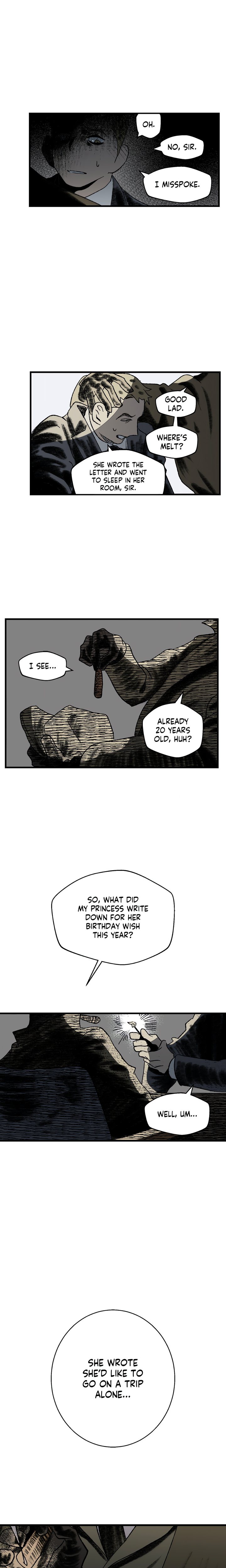 Melt Bless You Chapter 1 - Page 8