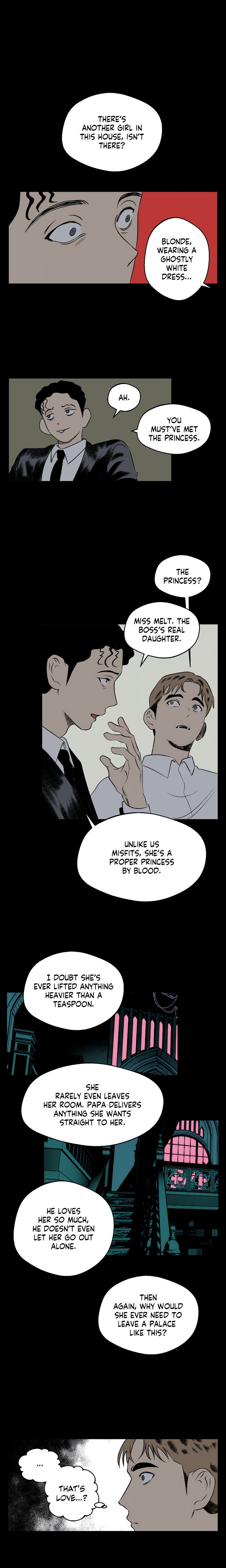 Melt Bless You Chapter 11 - Page 9