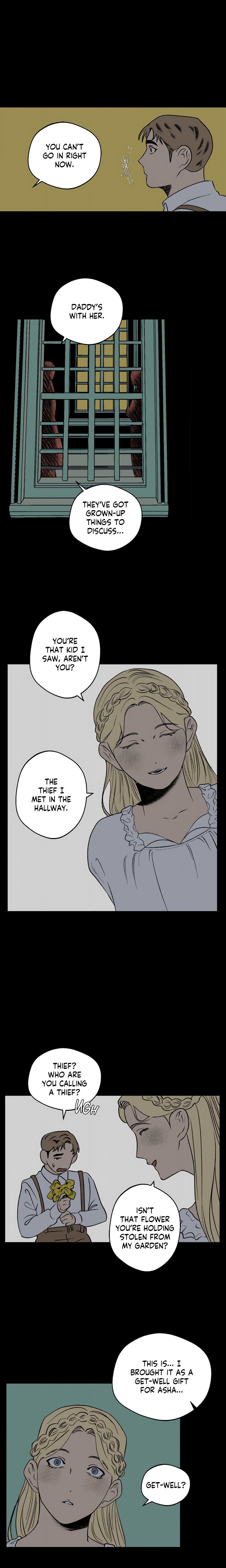 Melt Bless You Chapter 12 - Page 9