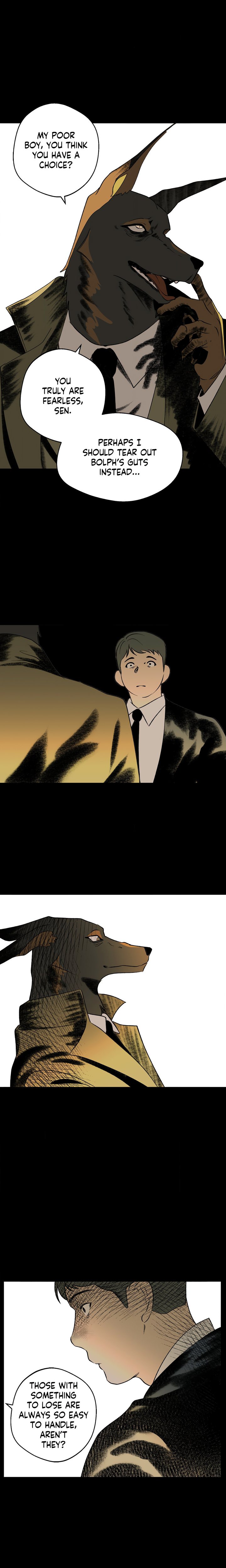 Melt Bless You Chapter 13 - Page 8