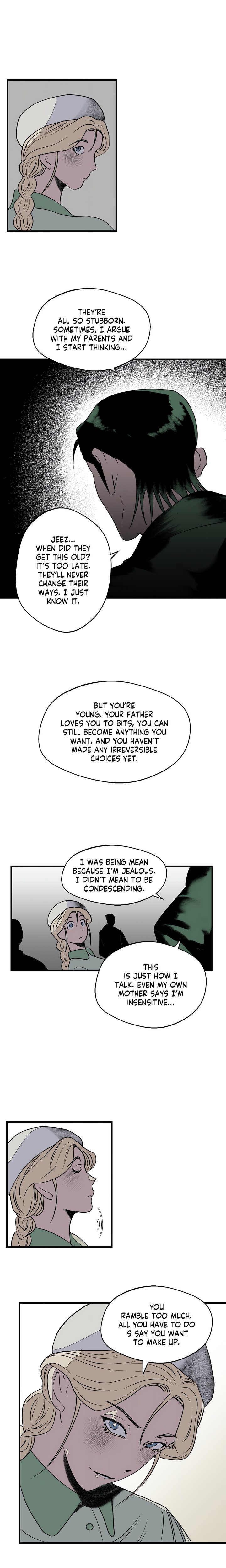 Melt Bless You Chapter 14 - Page 8