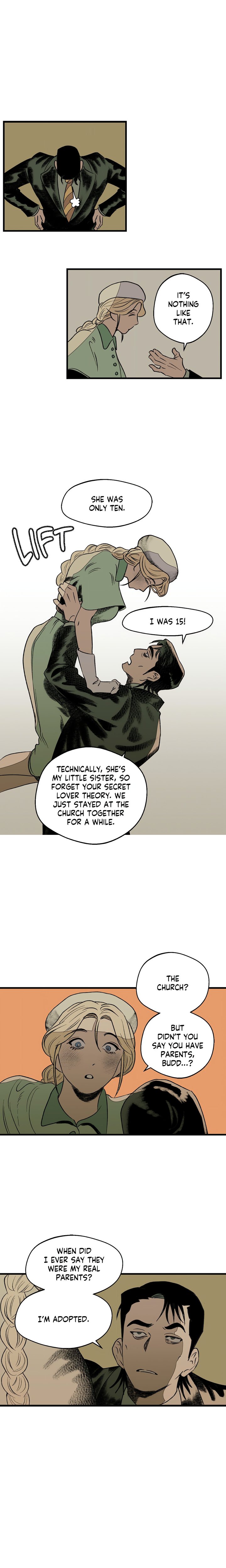 Melt Bless You Chapter 15 - Page 8