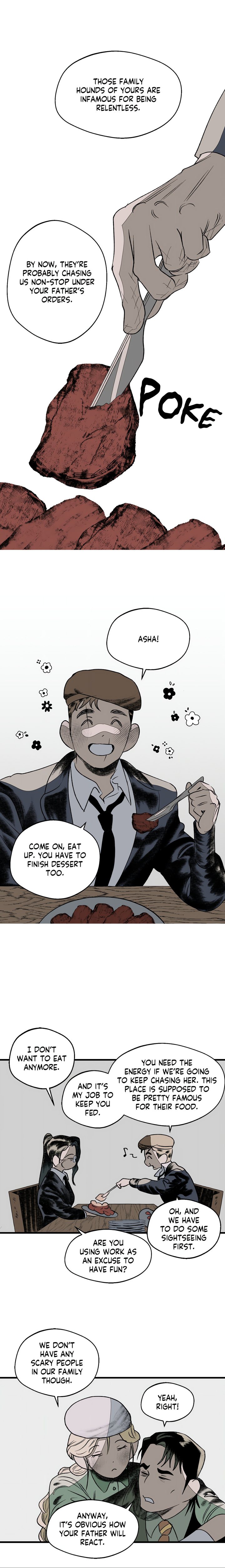 Melt Bless You Chapter 16 - Page 3