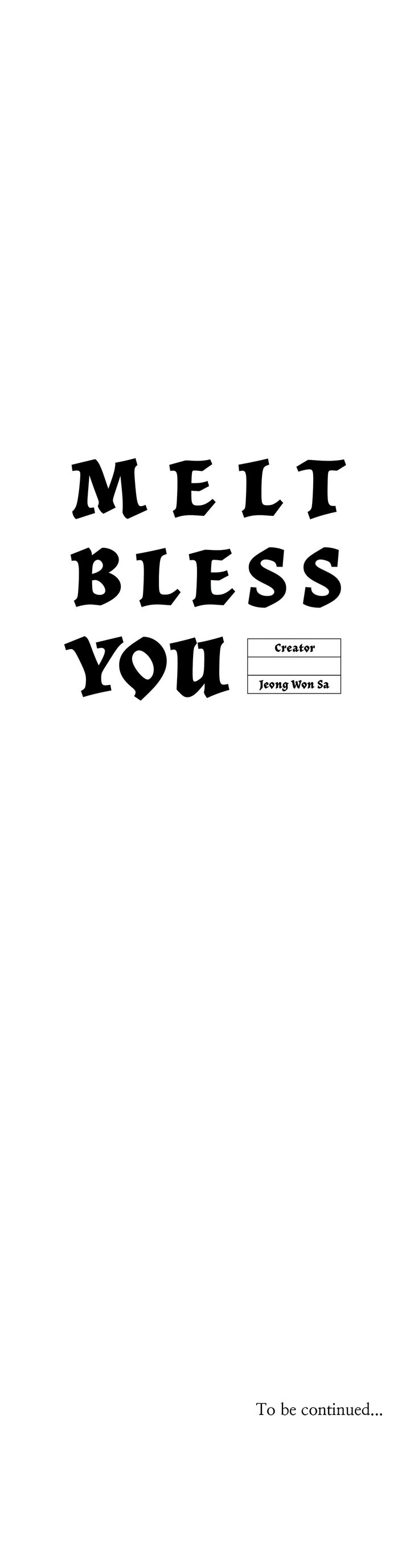 Melt Bless You Chapter 17 - Page 14