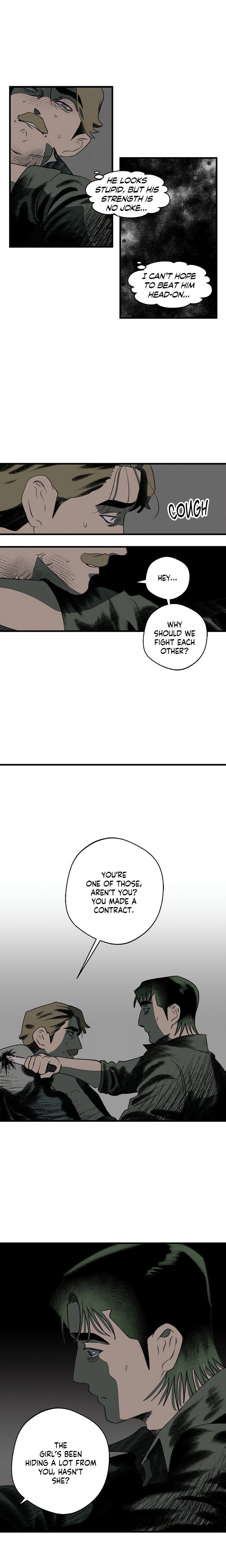 Melt Bless You Chapter 18 - Page 12