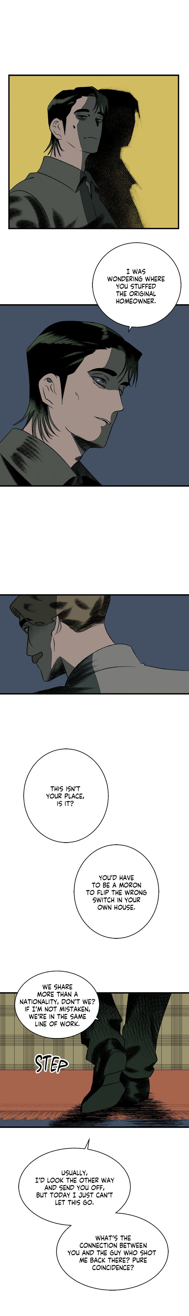 Melt Bless You Chapter 18 - Page 9