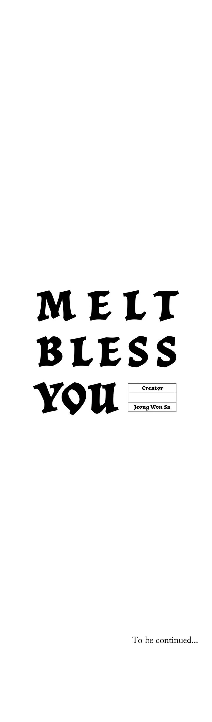 Melt Bless You Chapter 19 - Page 15