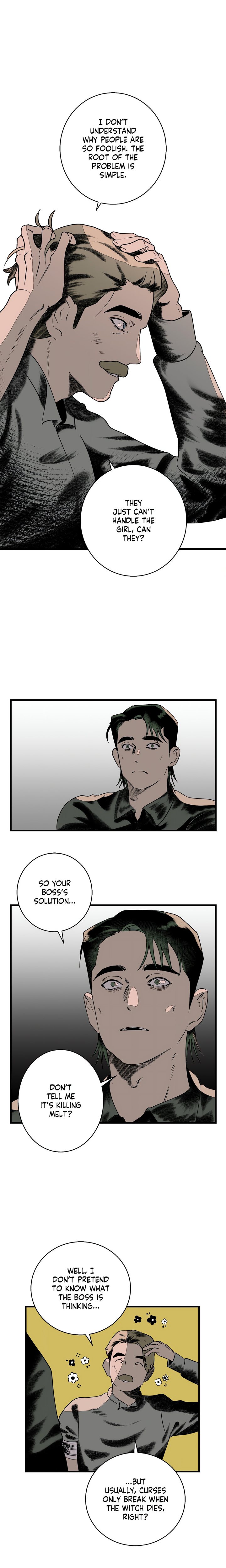 Melt Bless You Chapter 19 - Page 8