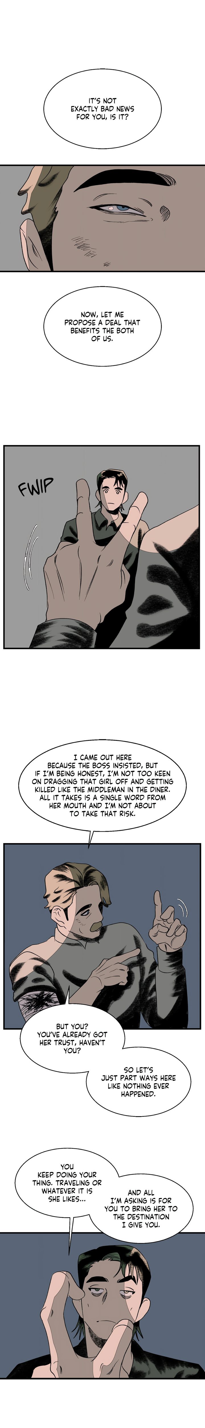 Melt Bless You Chapter 19 - Page 9