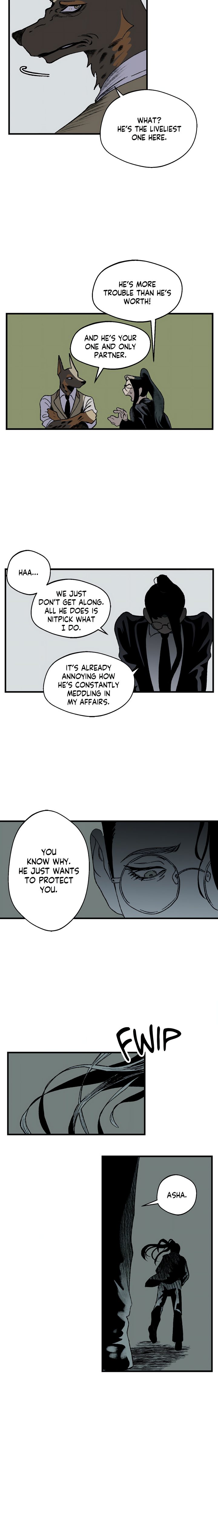 Melt Bless You Chapter 2 - Page 12