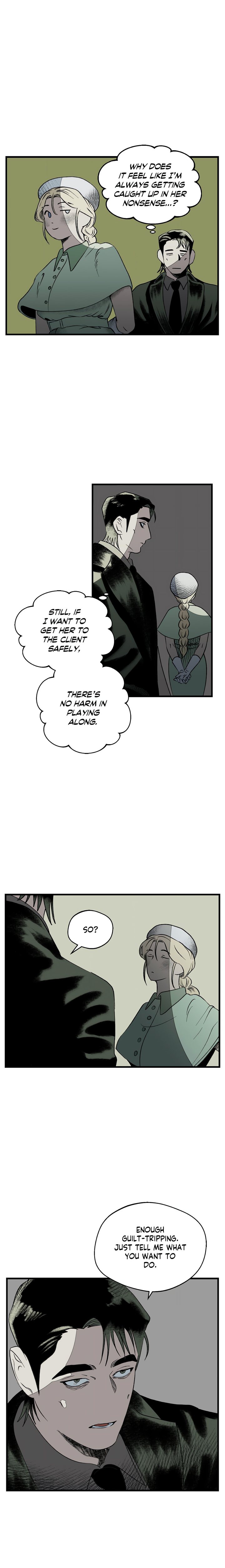 Melt Bless You Chapter 20 - Page 11