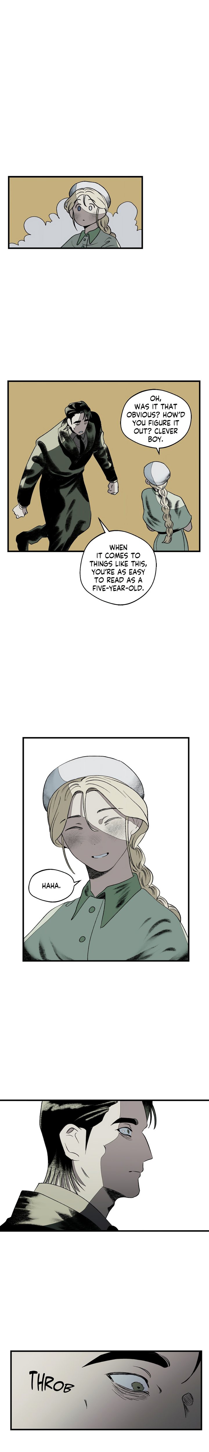 Melt Bless You Chapter 20 - Page 12