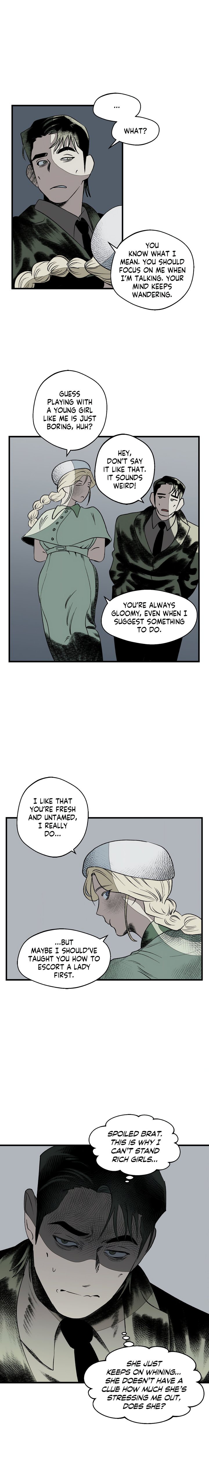 Melt Bless You Chapter 20 - Page 10