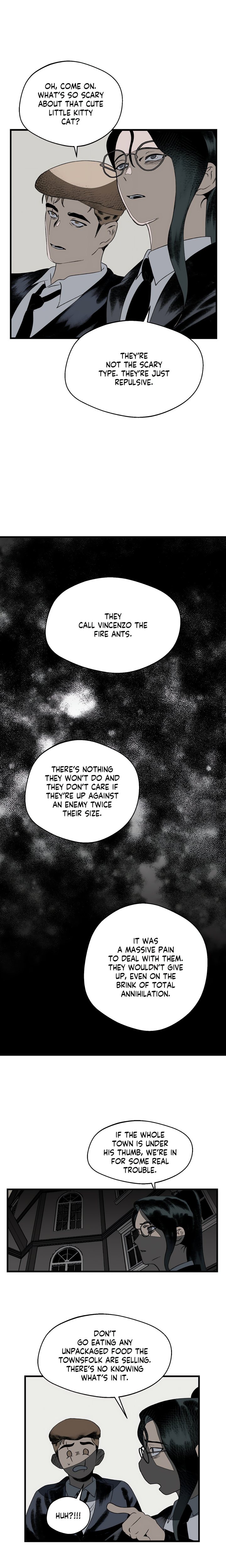 Melt Bless You Chapter 21 - Page 3