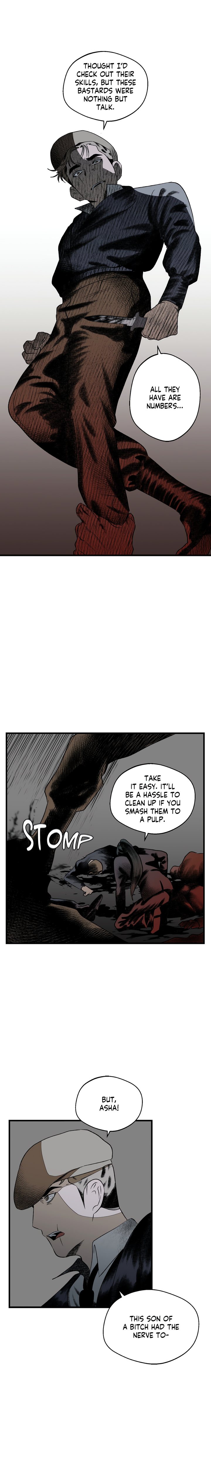 Melt Bless You Chapter 22 - Page 12