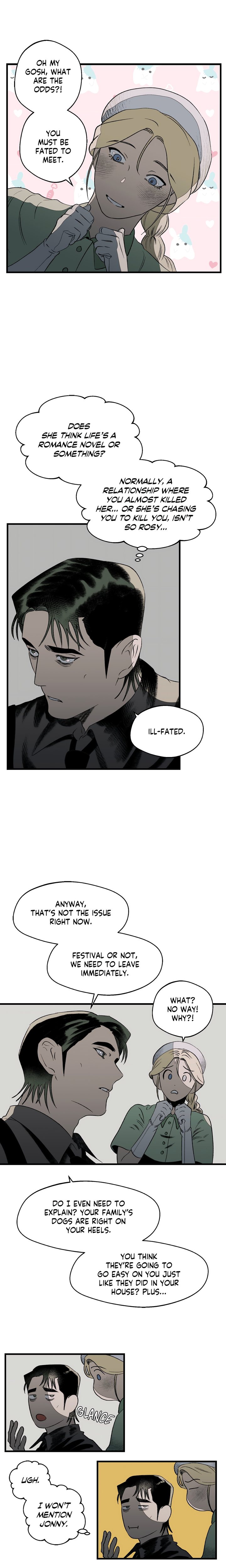 Melt Bless You Chapter 22 - Page 4